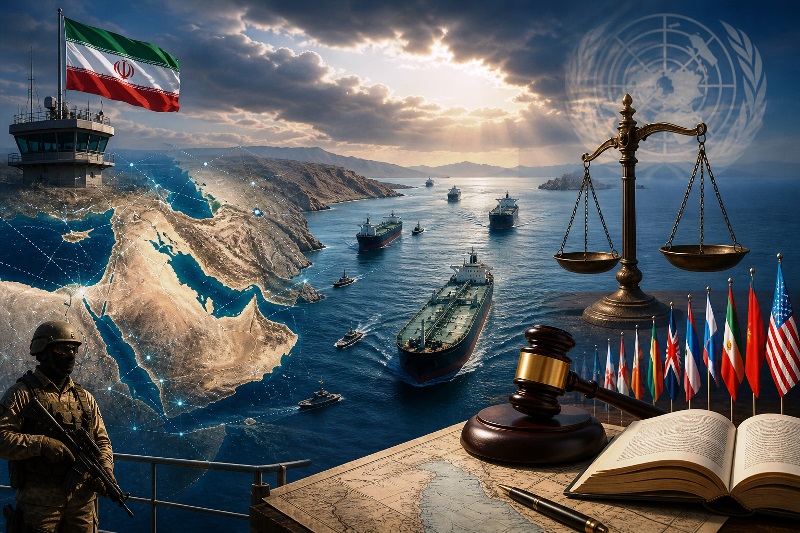مضيق هرمز - الأبعاد القانونية والسياسية