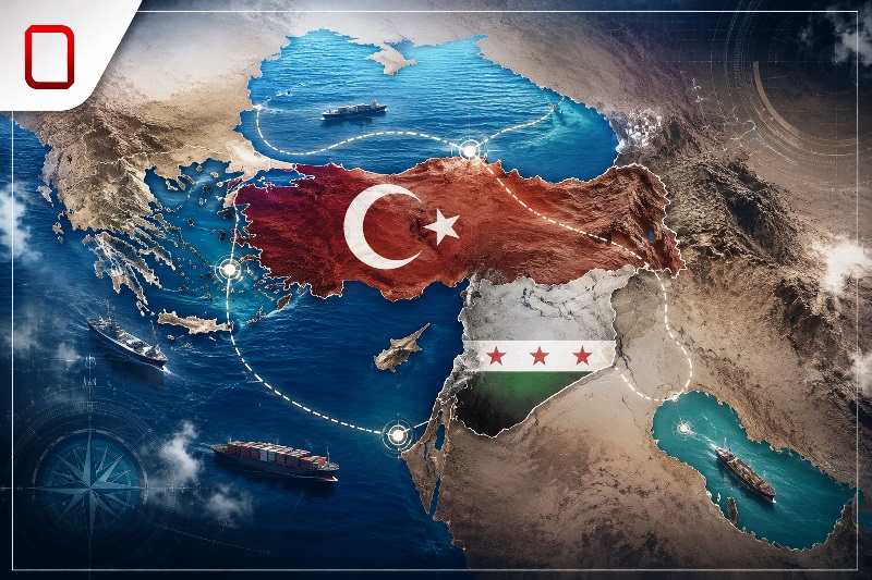مشروع البحار الأربعة وأهميته في المدرك الاستراتيجي التركي- السوري