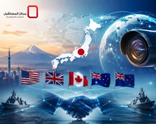 دوافع ترشيح اليابان للإنضمام إلى شبكة المخابرات العالمية (العيون الخمس)